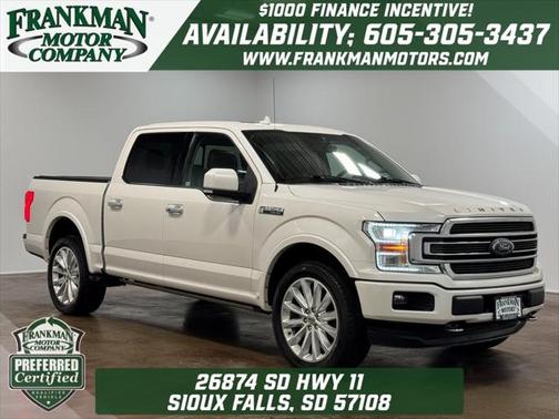 2019 Ford F-150 Limited