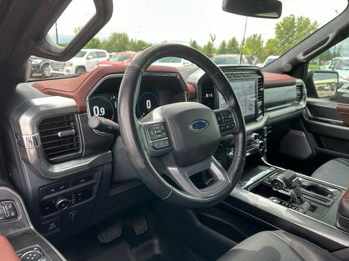 Carbonized Gray Metallic 2023 Ford F-150 Lariat