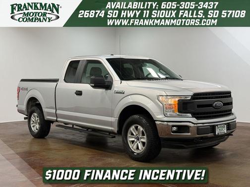 Ingot Silver 2019 Ford F-150 XL
