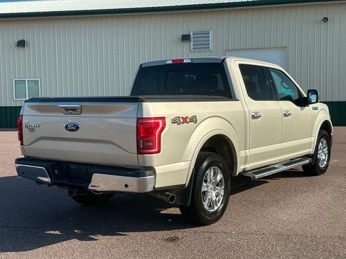 White Gold 2017 Ford F-150 Lariat