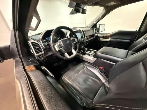 White Gold 2017 Ford F-150 Lariat