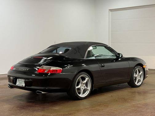 Black 2003 Porsche 911 Carrera 4