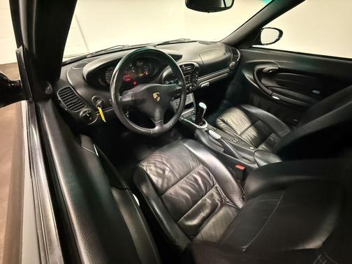 Black 2003 Porsche 911 Carrera 4