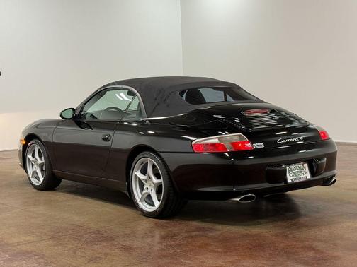 Black 2003 Porsche 911 Carrera 4