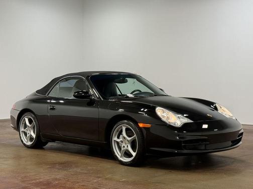 Black 2003 Porsche 911 Carrera 4