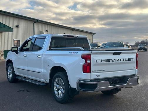 2019 Chevrolet Silverado 1500 LTZ