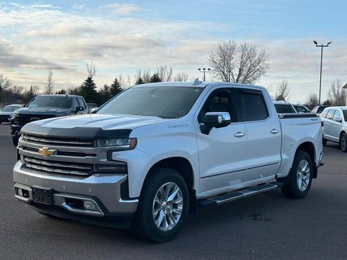 2019 Chevrolet Silverado 1500 LTZ