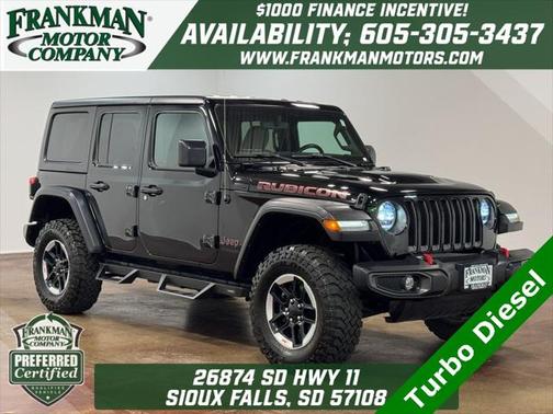 2022 Jeep Wrangler Unlimited Rubicon