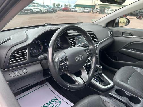 Fluid Metal 2020 Hyundai ELANTRA Limited