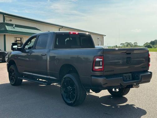 Granite Crystal Metallic Clearcoat 2024 RAM 3500 Laramie Crew Cab 4x4 6'4' Box