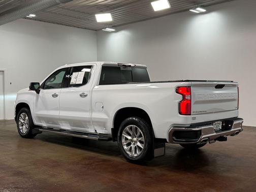 Df 2021 Chevrolet Silverado 1500 LTZ