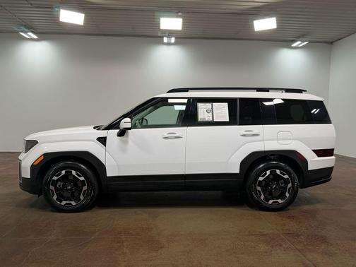 Serenity White 2025 Hyundai SANTA FE SEL 2.4