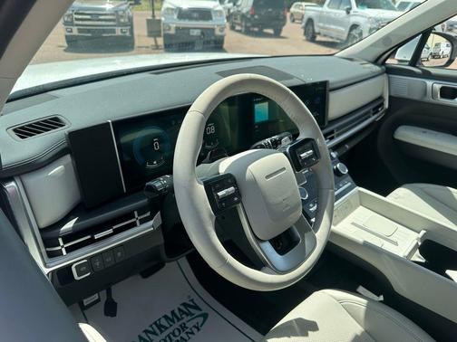 Serenity White 2025 Hyundai SANTA FE SEL 2.4