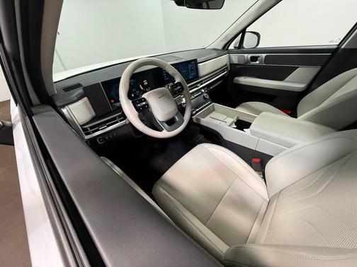 Serenity White 2025 Hyundai SANTA FE SEL 2.4