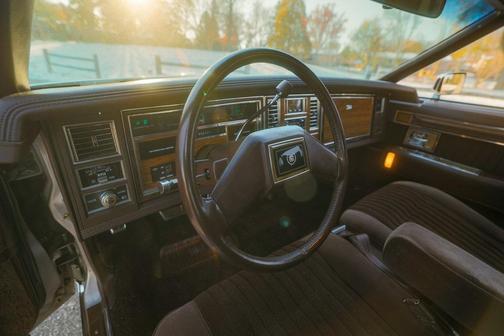 1983 Cadillac Seville Base