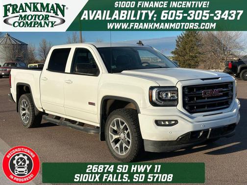 2018 GMC Sierra 1500 SLT