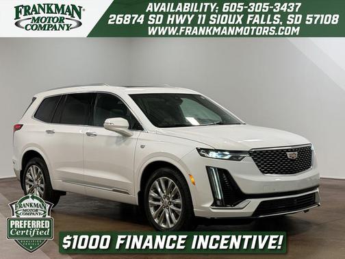 2023 Cadillac XT6 Premium Luxury AWD