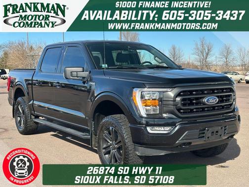 2021 Ford F-150 XLT