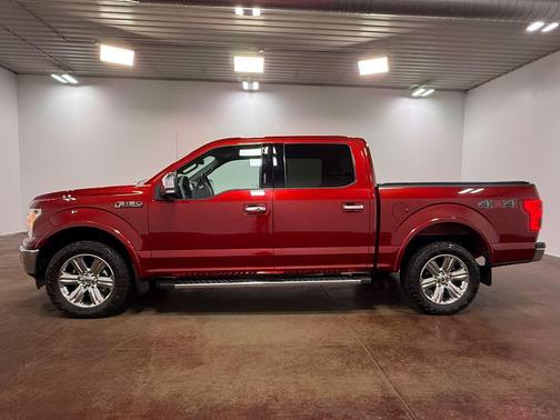 Ruby Red Metallic Tinted Clearcoat 2019 Ford F-150 Lariat