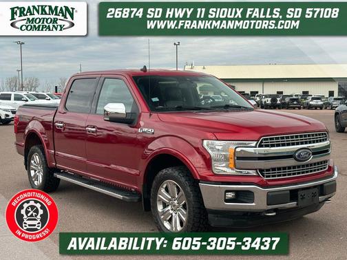 Ruby Red Metallic Tinted Clearcoat 2019 Ford F-150 Lariat