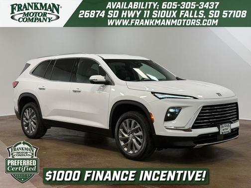 2025 Buick Enclave Preferred FWD