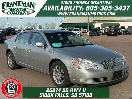 2008 Buick Lucerne CXL