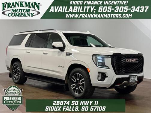 2021 GMC Yukon XL 4WD AT4