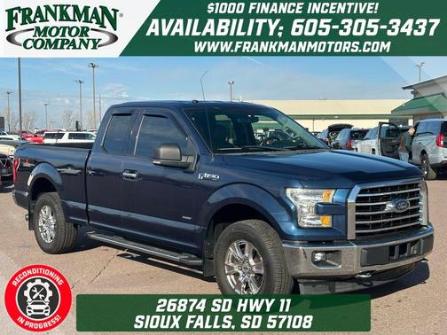 2016 Ford F-150 XLT