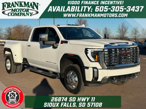 2024 GMC Sierra 3500 Denali