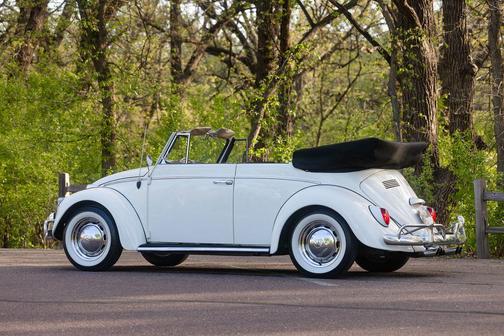 White 1965 Volkswagen Beetle (Pre-1980) Base