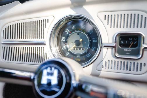 White 1965 Volkswagen Beetle (Pre-1980) Base