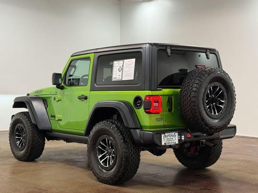 2025 Jeep Wrangler Willys