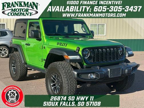 2025 Jeep Wrangler Willys