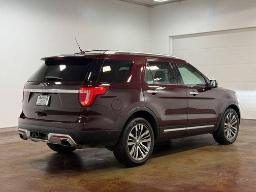 Burgundy Velvet Metallic Tinted Clearcoat 2018 Ford Explorer Platinum