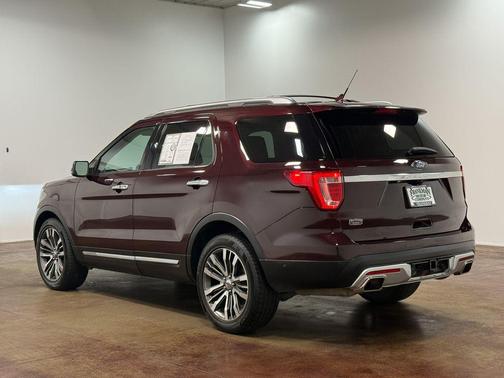 Burgundy Velvet Metallic Tinted Clearcoat 2018 Ford Explorer Platinum