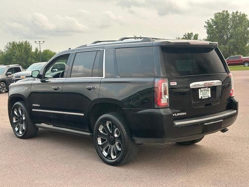 Onyx Black 2019 GMC Yukon Denali