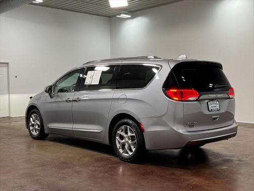 2018 Chrysler Pacifica Limited