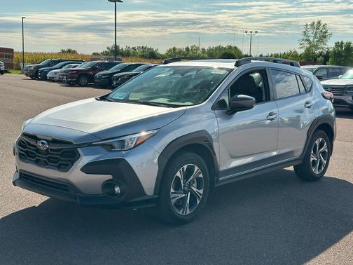 Ice Silver Metallic 2024 Subaru Crosstrek Premium