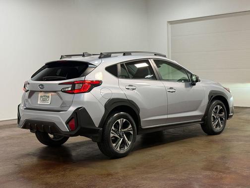 Ice Silver Metallic 2024 Subaru Crosstrek Premium