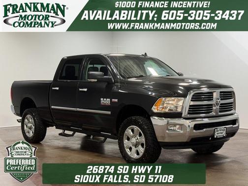 2018 RAM 2500 Big Horn Crew Cab 4x4 6'4' Box