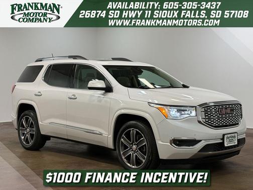 2018 GMC Acadia Denali