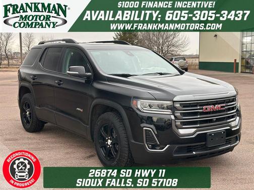 2023 GMC Acadia AWD AT4