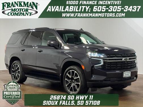2022 Chevrolet Tahoe 4WD RST