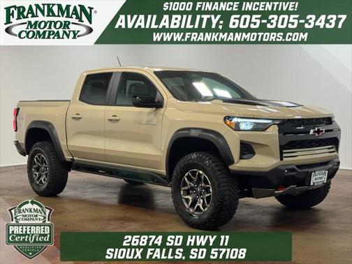 2024 Chevrolet Colorado ZR2