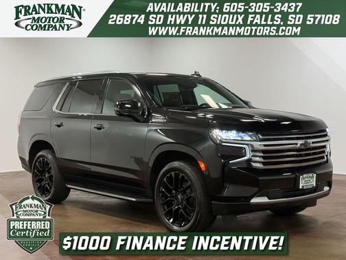 2023 Chevrolet Tahoe High Country