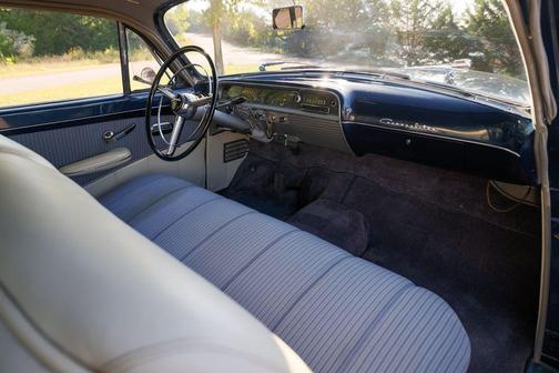 Blue 1950 Lincoln Cosmopolitan Capri