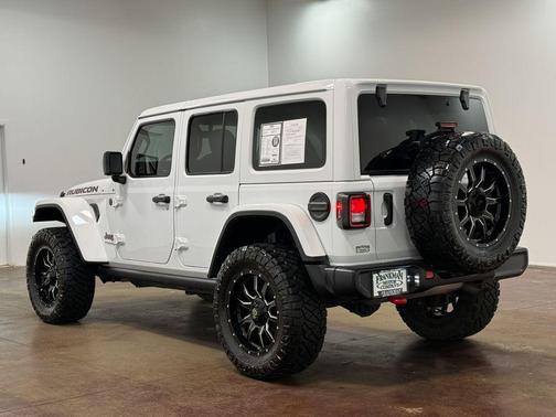 Bright White Clearcoat 2022 Jeep Wrangler Unlimited Rubicon