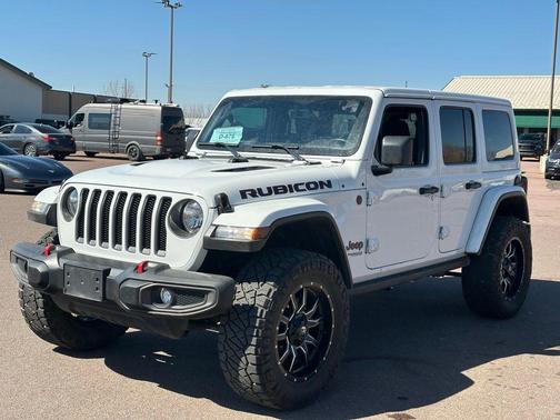 Bright White Clearcoat 2022 Jeep Wrangler Unlimited Rubicon