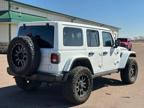 Bright White Clearcoat 2022 Jeep Wrangler Unlimited Rubicon