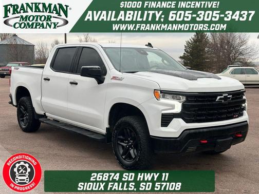 2024 Chevrolet Silverado 1500 LT Trail Boss